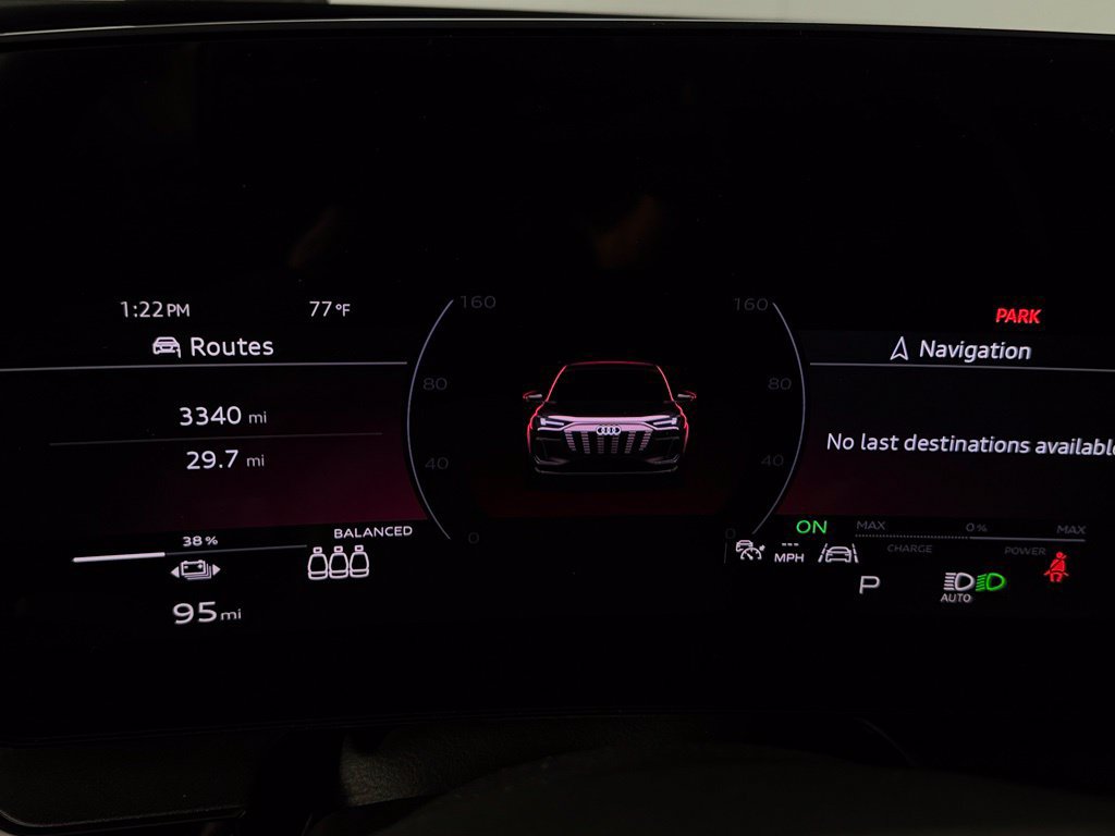 Used 2025 Audi Q6 e-tron Premium Plus w/ Premium Plus AWD/4WD image 17