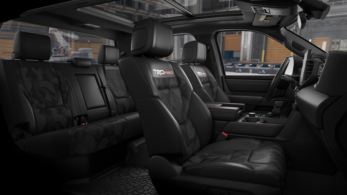 New 2026 Toyota Tundra TRD Pro AWD/4WD image 22