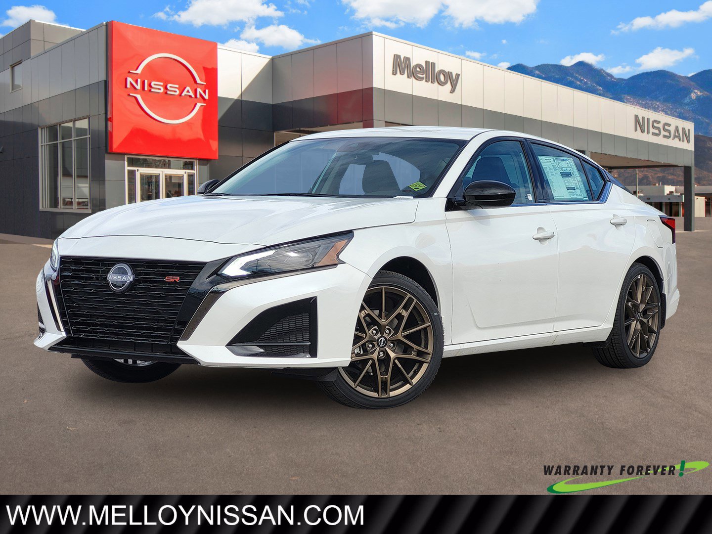 New 2025 Nissan Altima 2.5 SR image 1