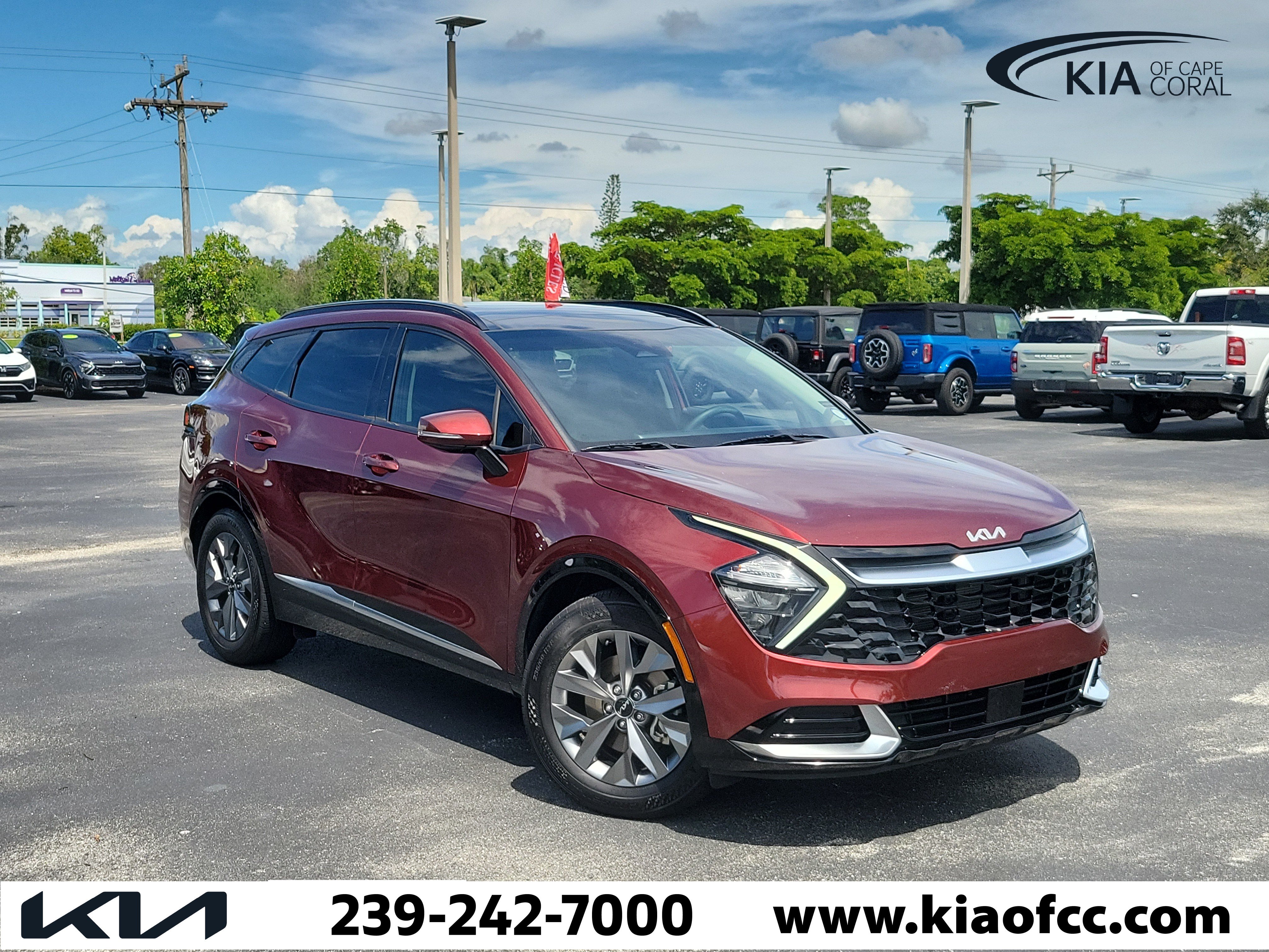 Certified 2023 Kia Sportage SX FWD image 1