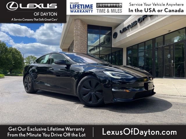 Used 2021 Tesla Model S Plaid AWD/4WD image 1