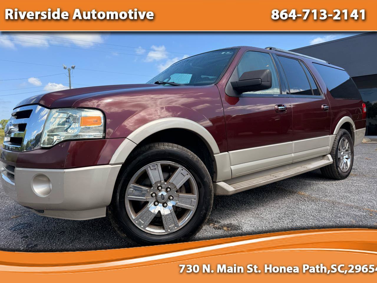 Used 2009 Ford Expedition EL Eddie Bauer