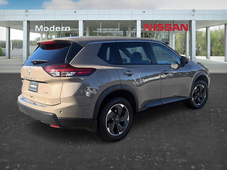 Certified 2025 Nissan Rogue SV AWD/4WD image 28