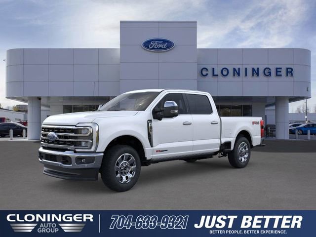 New 2026 Ford F250 King Ranch w/ Chrome Package video 1
