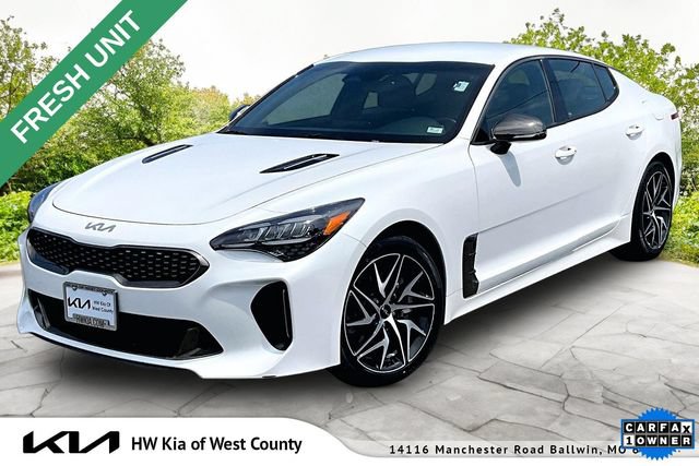 Certified 2022 Kia Stinger GT-Line AWD/4WD image 1