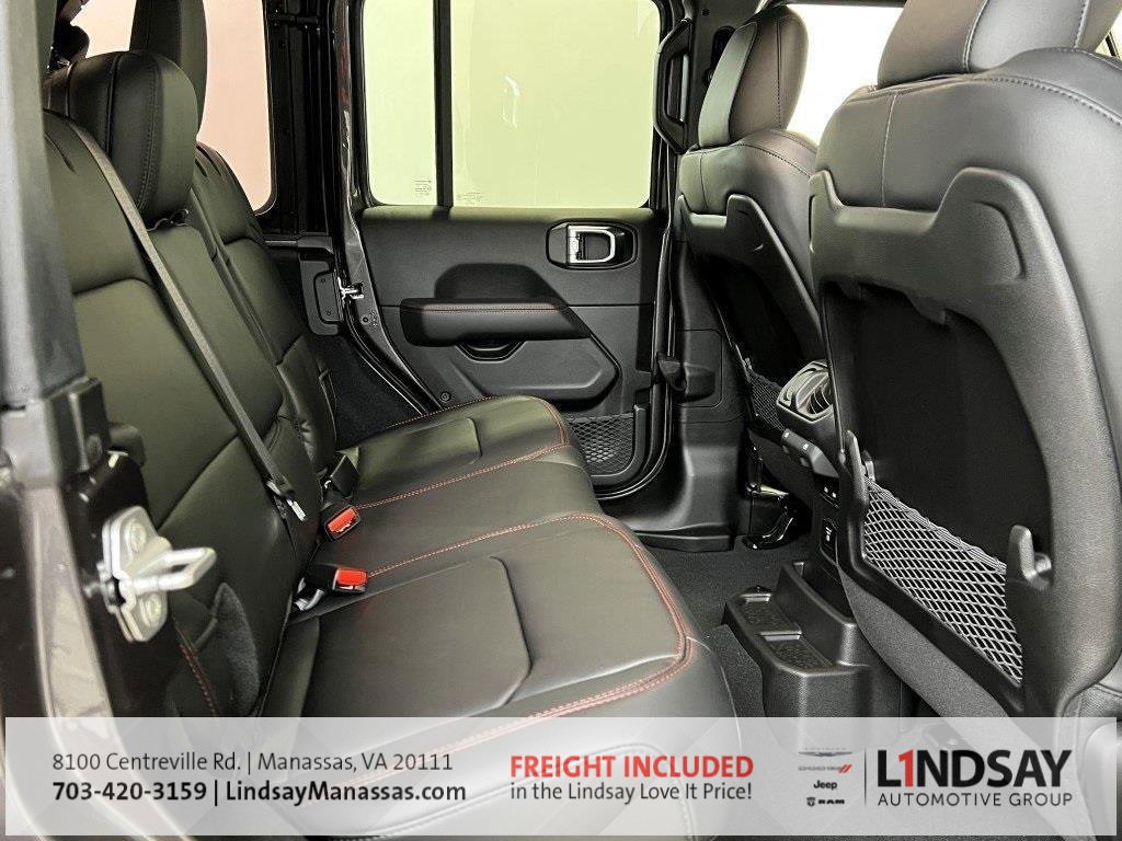 New 2026 Jeep Wrangler Unlimited Rubicon w/ Safety Group image 11