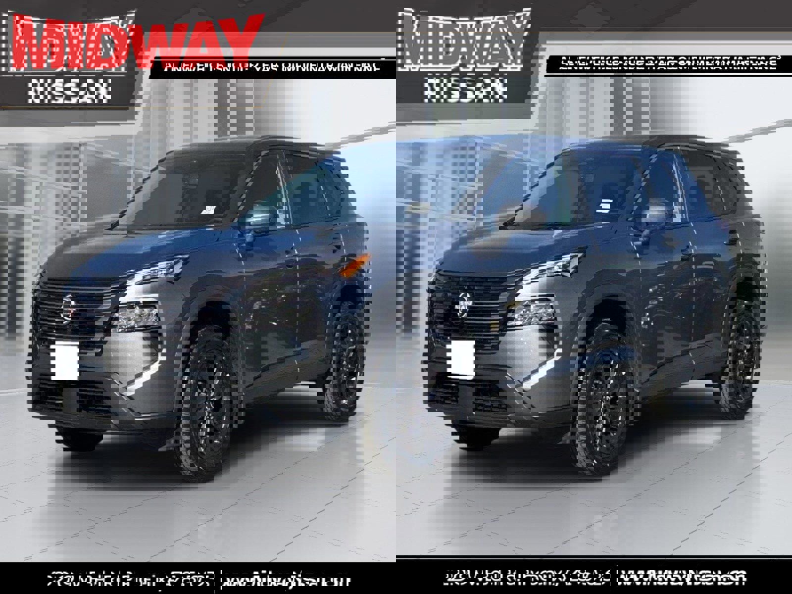 New 2026 Nissan Rogue SV FWD image 1