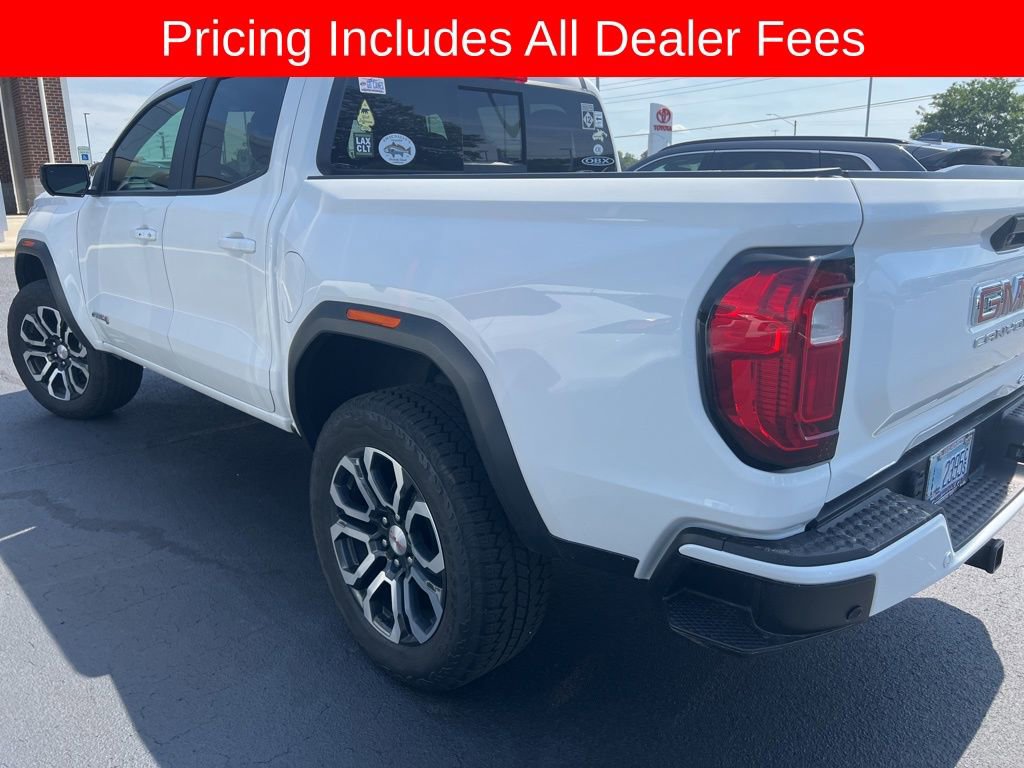 Used 2024 GMC Canyon AT4 w/ Technology Package AWD/4WD image 5