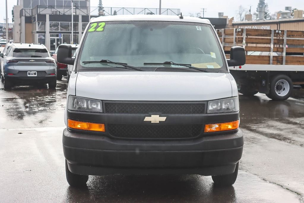 Used 2022 Chevrolet Express 3500 Work Van w/ Driver Convenience Package image 6