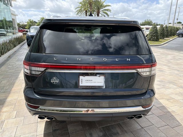 Certified 2022 Lincoln Aviator Reserve w/ Equipment Group 201A image 3