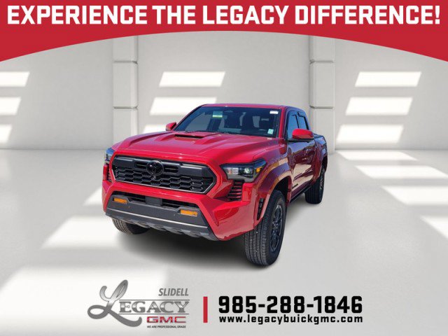 Used 2024 Toyota Tacoma TRD Sport w/ TRD Sport Premium Package AWD/4WD image 1