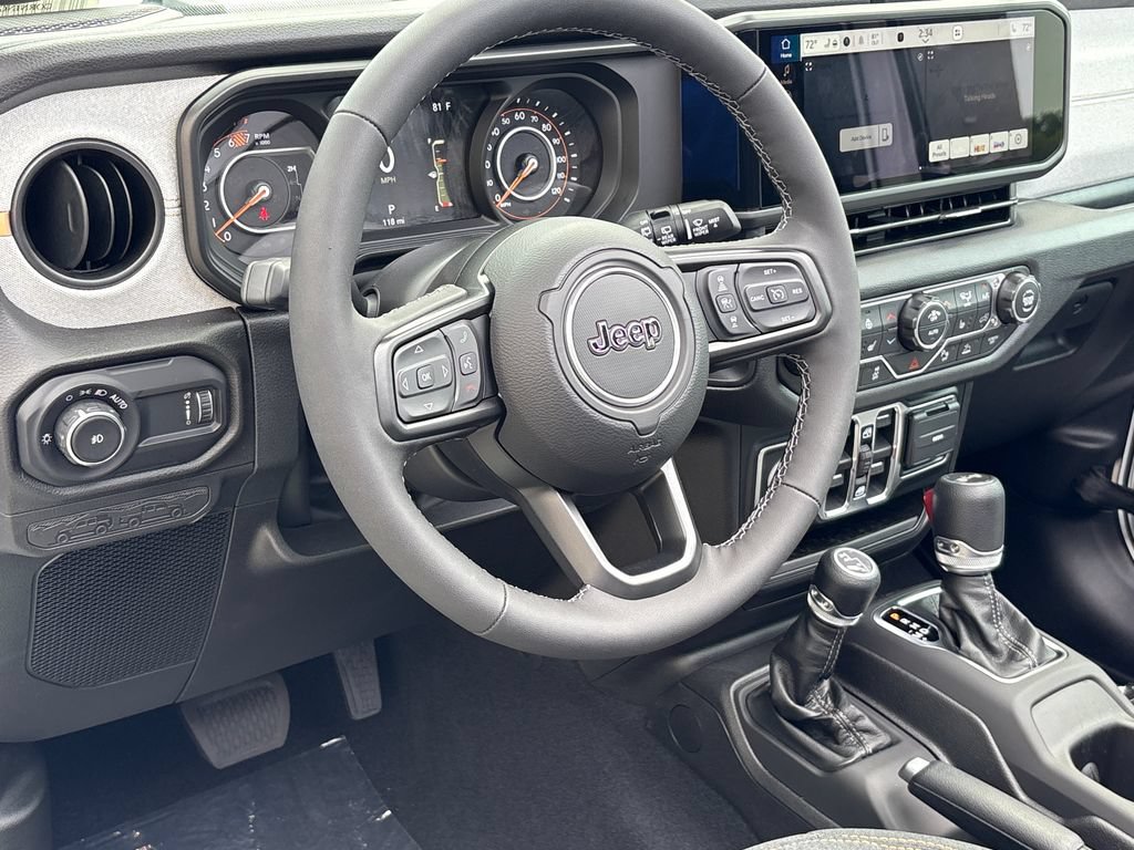 New 2026 Jeep Wrangler Unlimited Sport AWD/4WD image 13