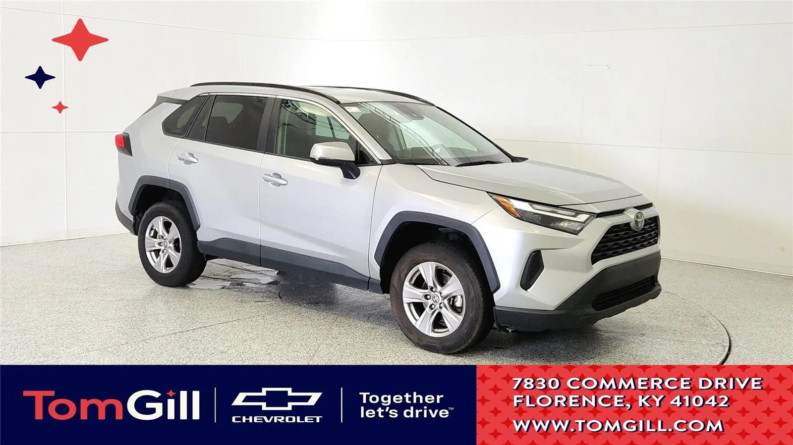 Used 2024 Toyota RAV4 XLE FWD image 1