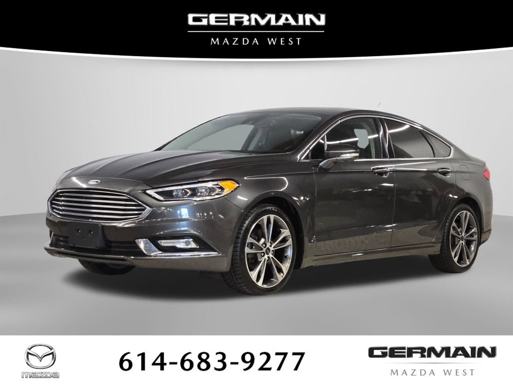 Used 2017 Ford Fusion Titanium FWD image 1