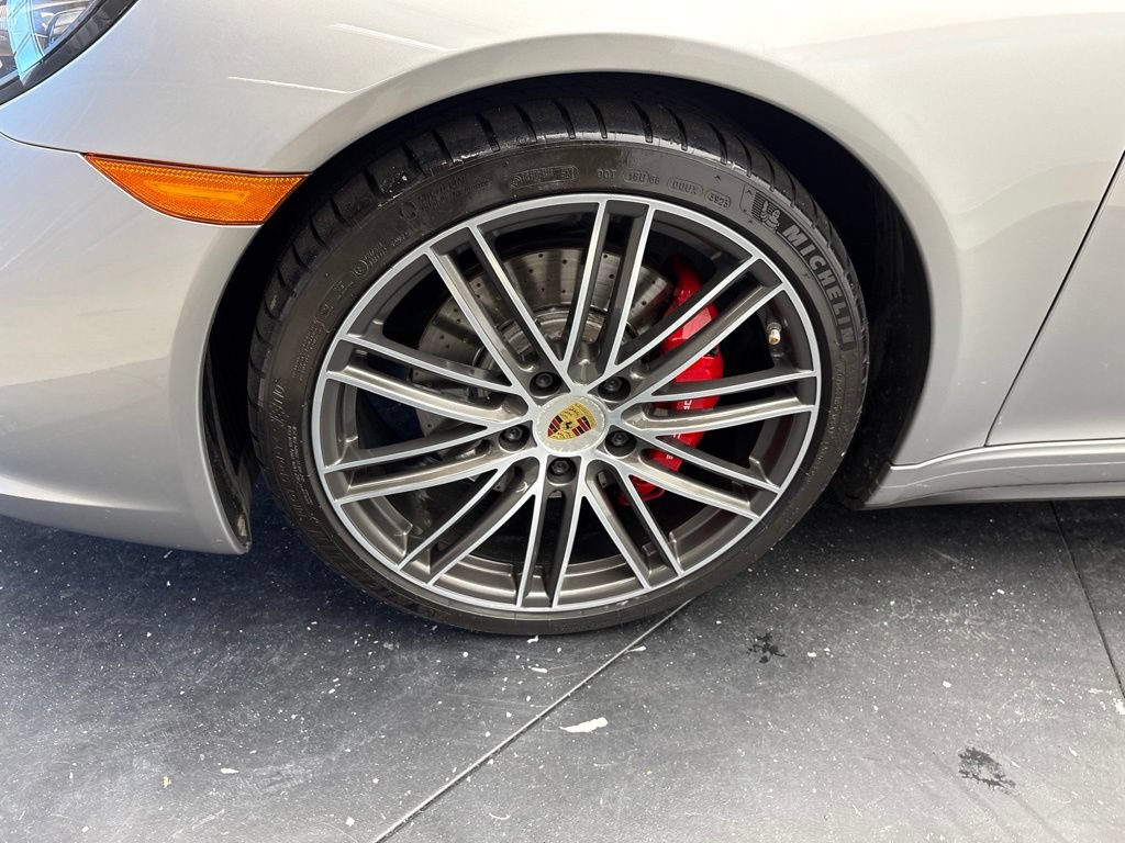 Certified 2017 Porsche 911 Carrera 4S AWD/4WD image 10