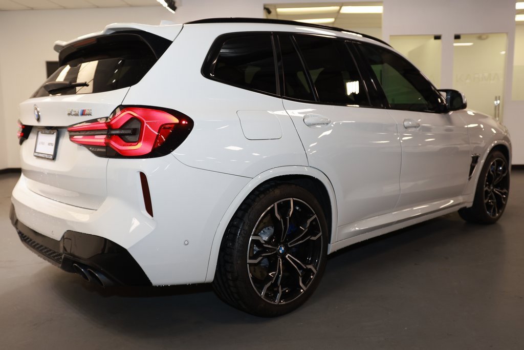Used 2022 BMW X3 M w/ Executive Package image 7