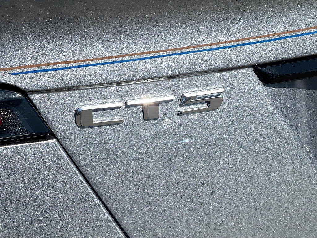 Certified 2024 Cadillac CT5 V w/ Premium Package RWD image 28