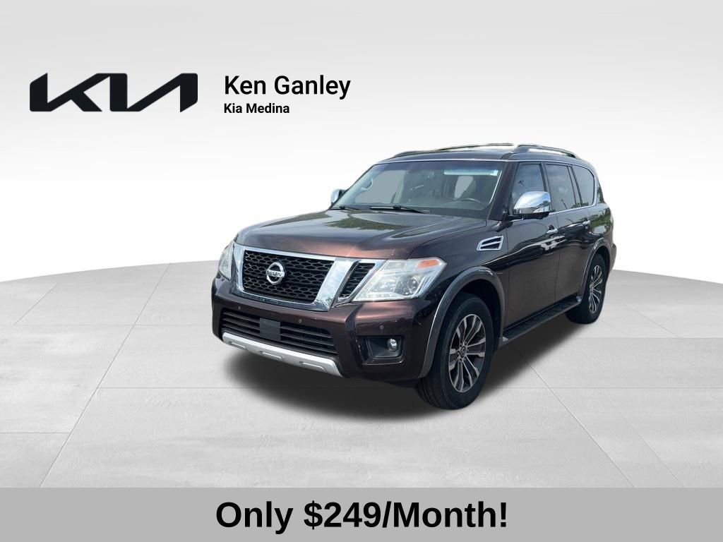 Used 2017 Nissan Armada SL w/ Technology Package AWD/4WD image 1