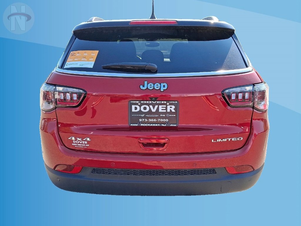 Used 2025 Jeep Compass Limited AWD/4WD image 23