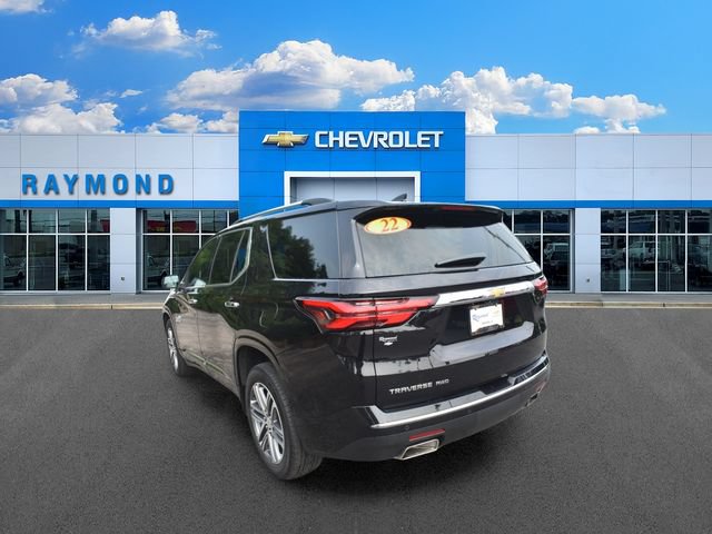 Used 2022 Chevrolet Traverse High Country AWD/4WD image 5