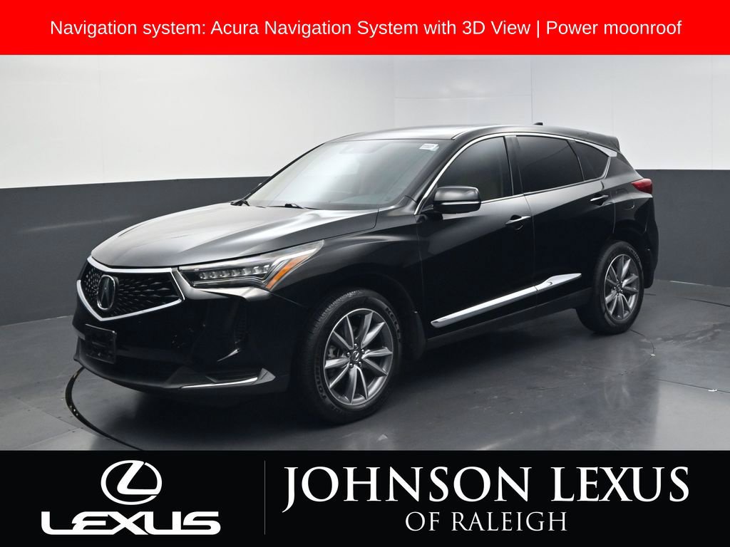 Used 2022 Acura RDX w/ Technology Package