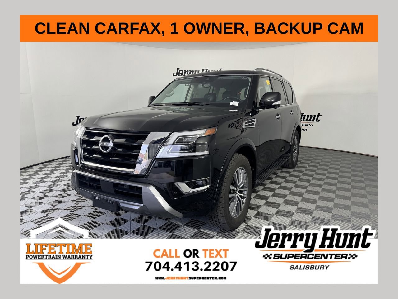 Used 2024 Nissan Armada SL w/ Captain's Chairs Package image 1