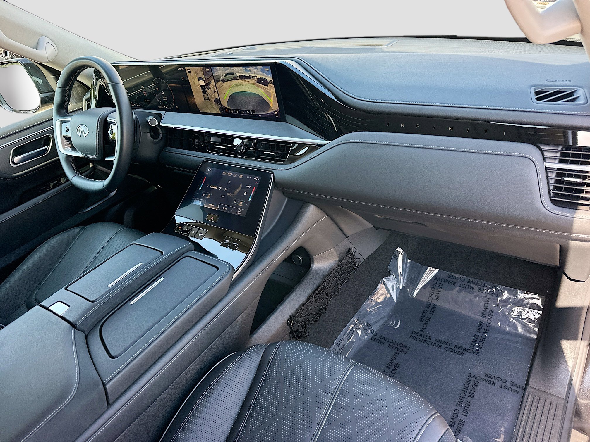 Used 2025 INFINITI QX80 Sensory image 34