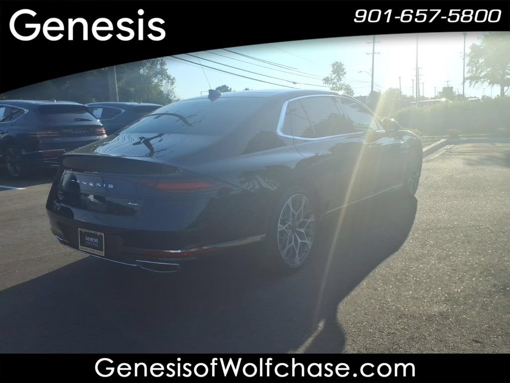 Used 2024 Genesis G90 3.5T AWD/4WD image 5