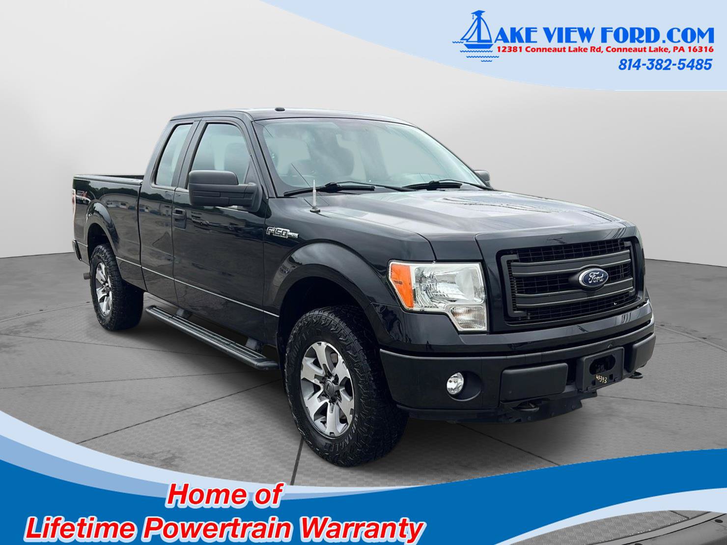 Used 2014 Ford F150 STX w/ Equipment Group 201A Mid AWD/4WD image 11