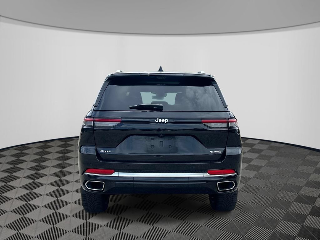 Certified 2023 Jeep Grand Cherokee Summit AWD/4WD image 4