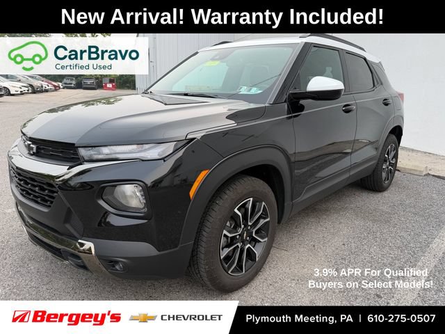 Used 2023 Chevrolet TrailBlazer ACTIV w/ Sun and Liftgate Package