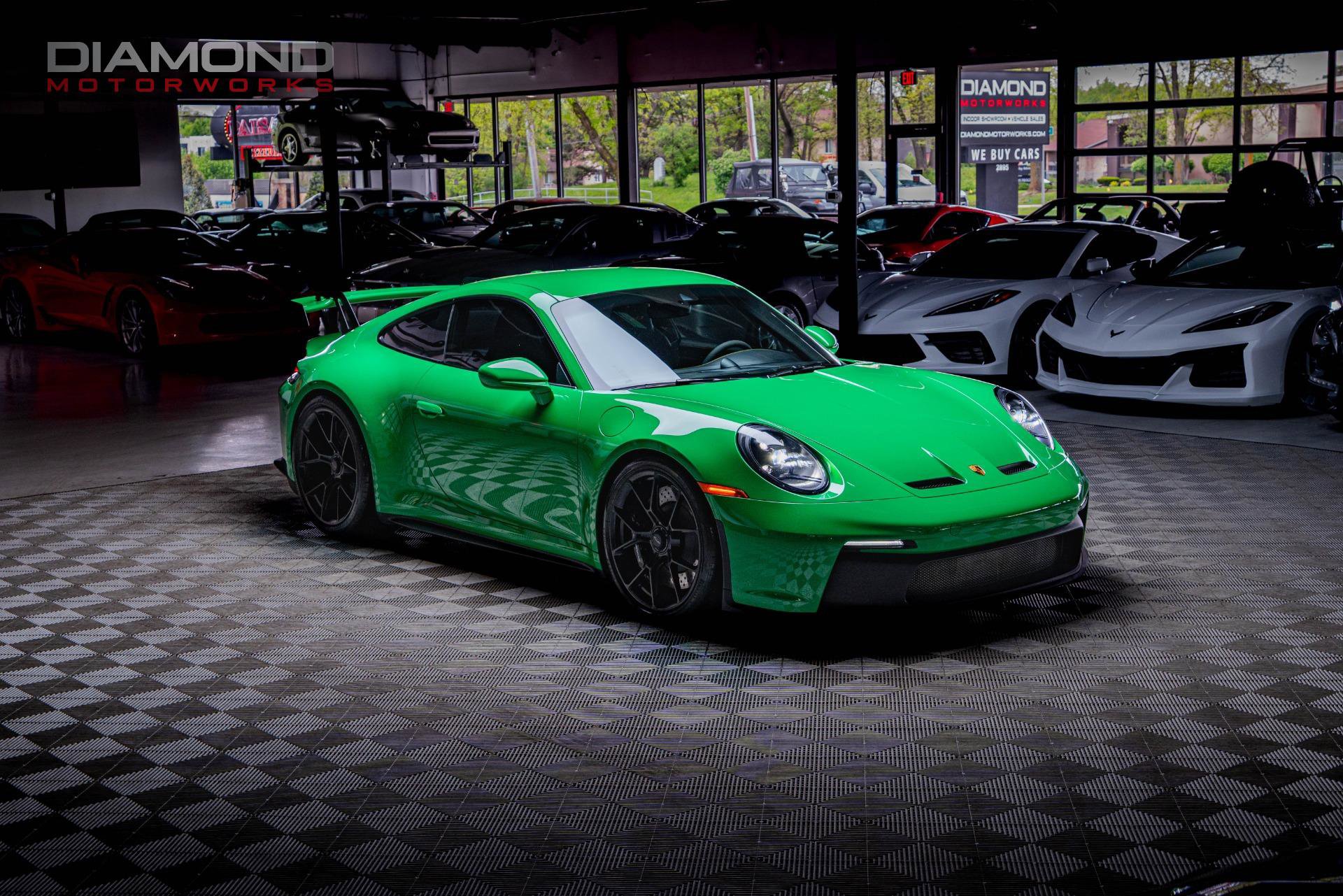 Used 2022 Porsche 911 GT3 RWD image 96