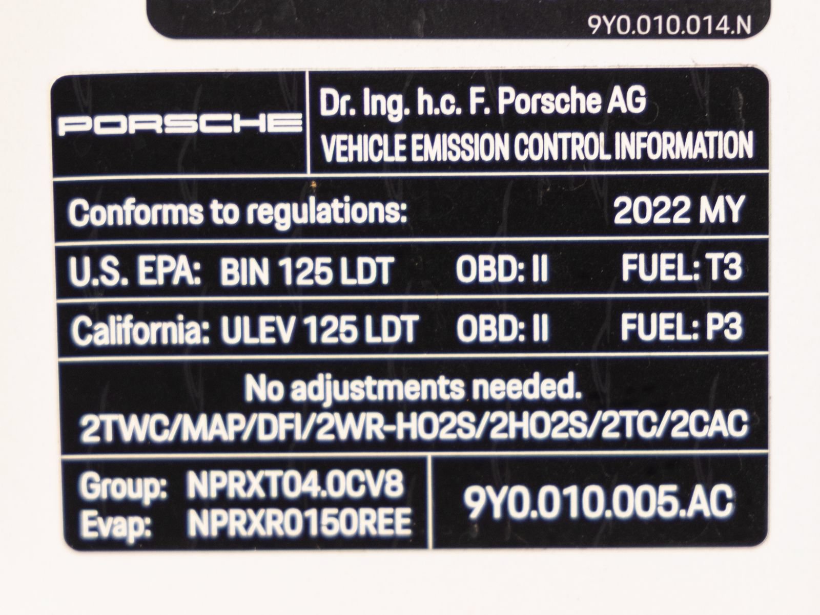 Certified 2022 Porsche Cayenne Turbo GT AWD/4WD image 37