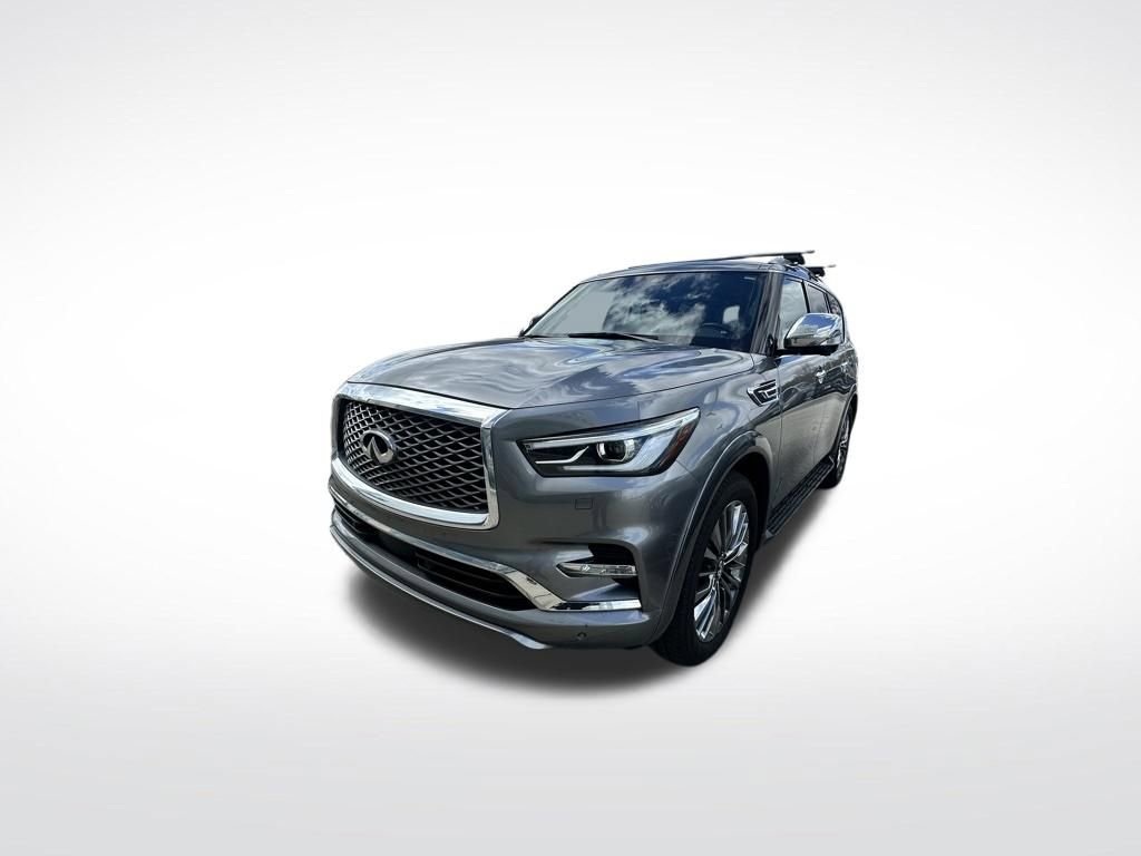 Used 2021 INFINITI QX80 Sensory w/ All-Season Package AWD/4WD image 2