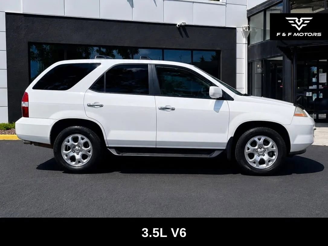 Used 2002 Acura MDX Touring AWD/4WD image 3