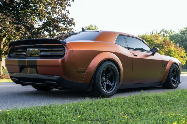 Used 2022 Dodge Challenger SRT Super Stock RWD image 8