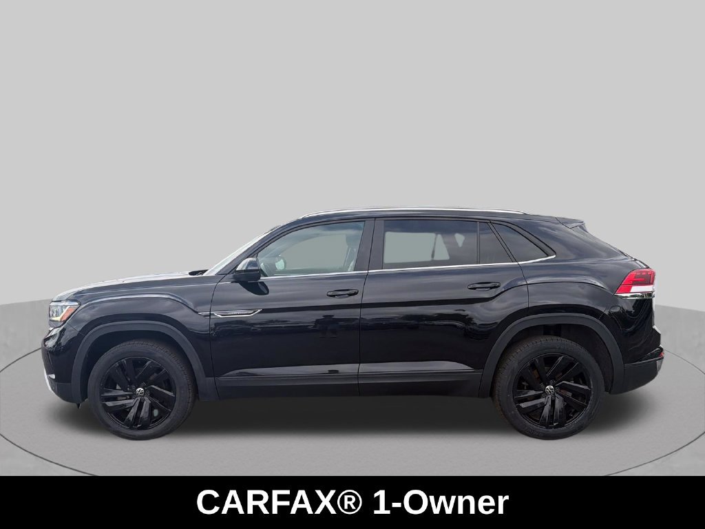 Used 2023 Volkswagen Atlas Cross Sport SE w/ Panoramic Sunroof Package AWD/4WD image 4
