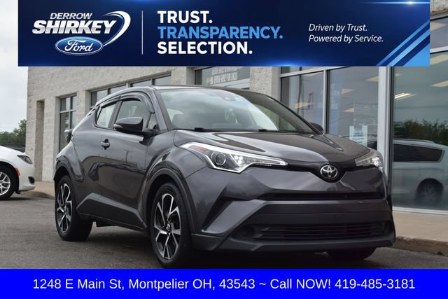 Used 2019 Toyota C-HR XLE