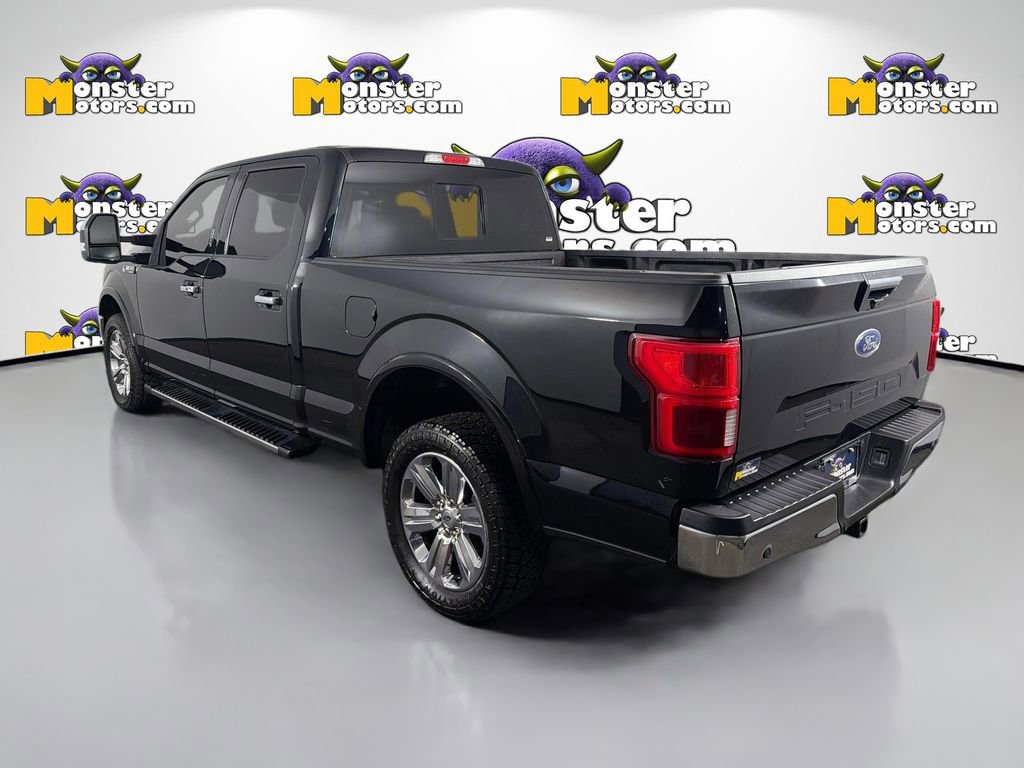 Used 2019 Ford F150 Lariat w/ Equipment Group 502A Luxury image 7