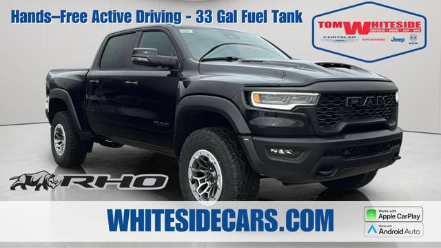 New 2026 RAM 1500 RHO w/ RHO Level 1 Equipment Group
