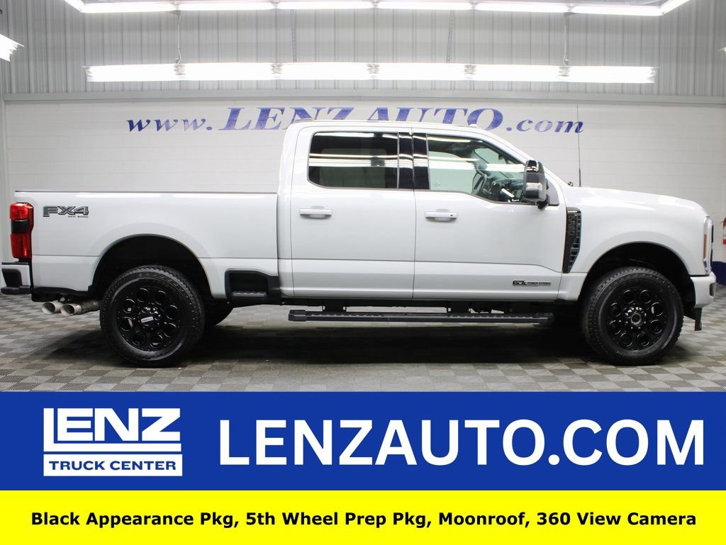 Used 2025 Ford F350 Lariat w/ Black Appearance Package image 1