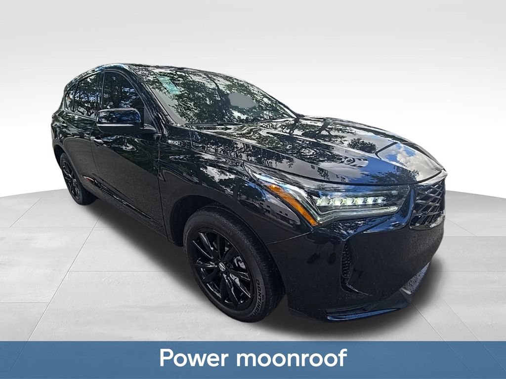 Certified 2025 Acura RDX SH-AWD image 9