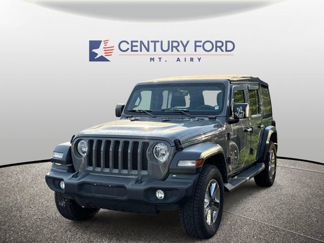 Used 2021 Jeep Wrangler Unlimited Sport