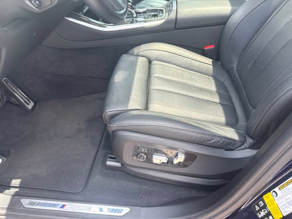 Used 2021 BMW X5 M50i w/ Dynamic Handling Package AWD/4WD image 7
