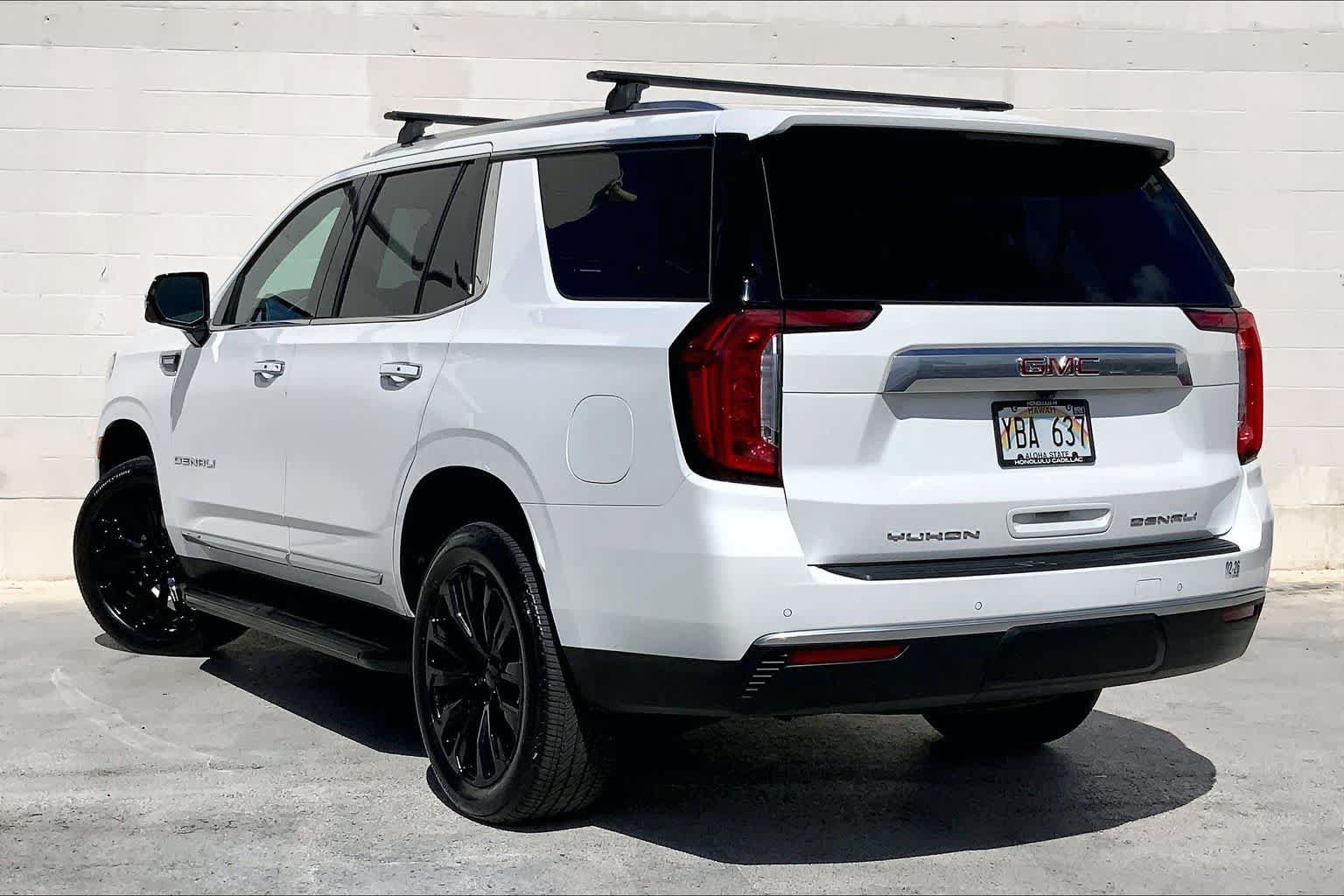 Used 2024 GMC Yukon Denali AWD/4WD image 4