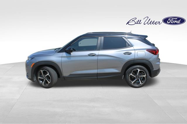 Used 2021 Chevrolet TrailBlazer RS w/ Sun and Liftgate Package FWD image 8