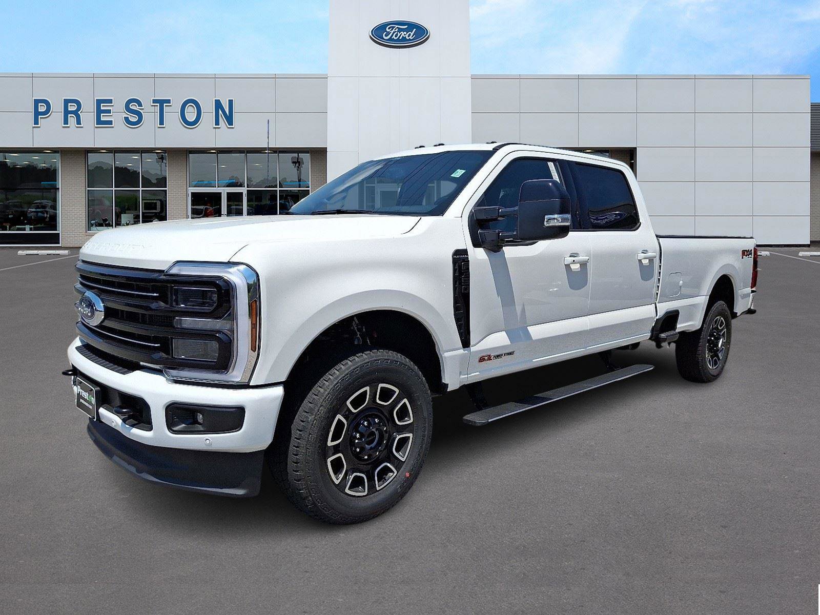 New 2025 Ford F350 Platinum