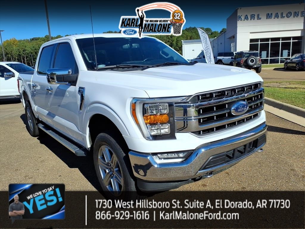 Used 2021 Ford F150 Lariat w/ Max Trailer Tow Package