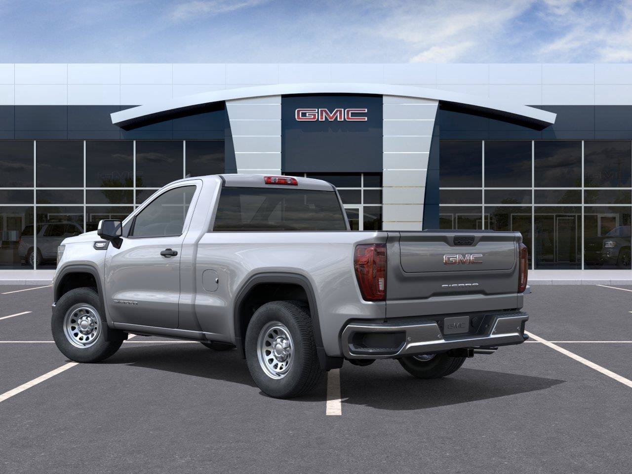 New 2026 GMC Sierra 1500 Pro w/ Pro Value Package RWD image 3