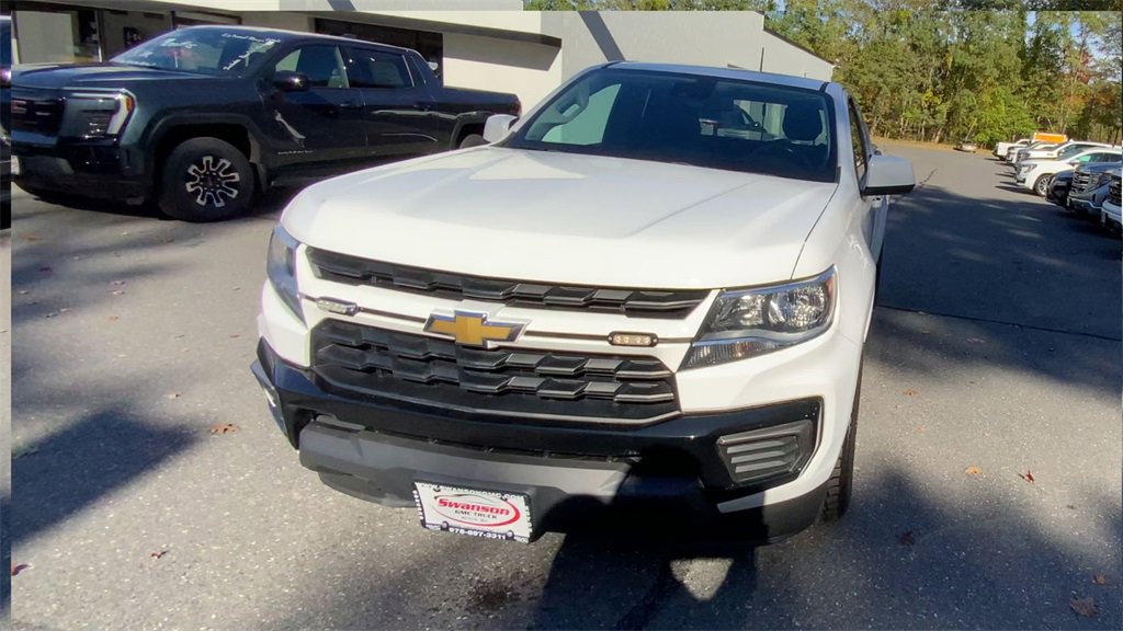 Certified 2021 Chevrolet Colorado LT w/ Fleet Safety Package image 3